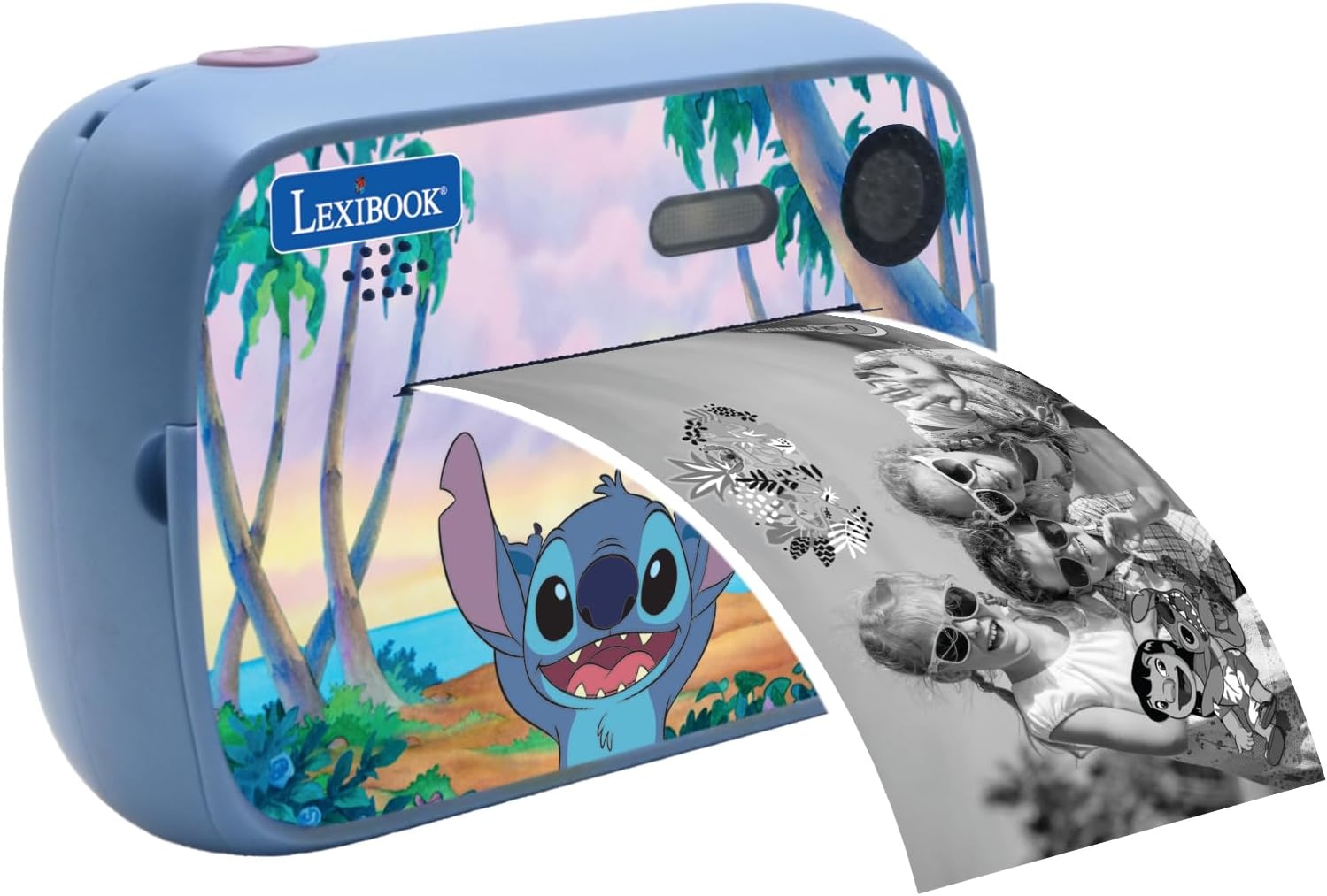 Lexibook Stitch Instant Camera Blauw - 34% Korting