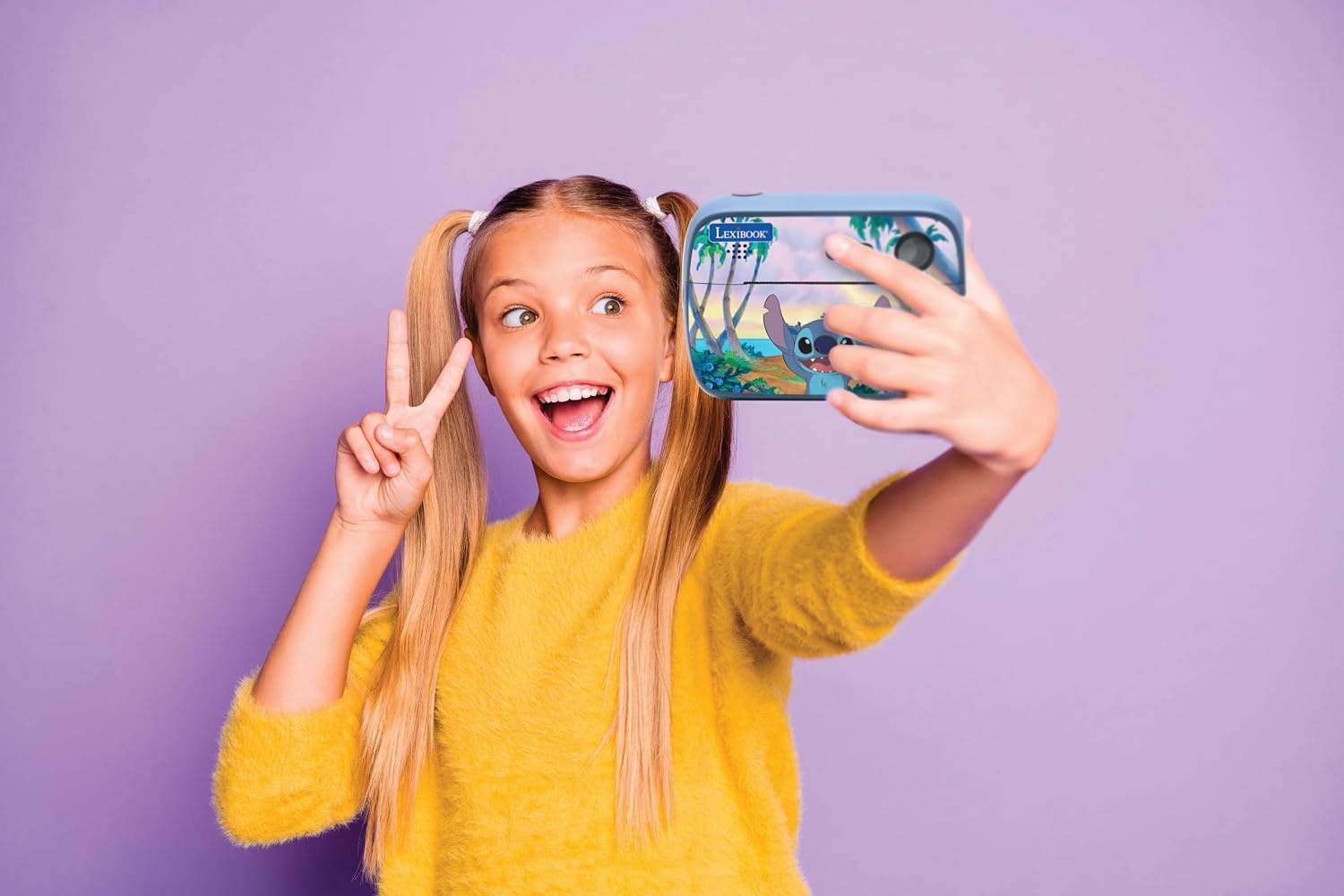 Lexibook Stitch Instant Camera Blauw - 34% Korting