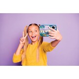 Lexibook Stitch Instant Camera Blauw - 34% Korting