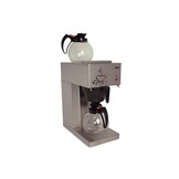 Saro Koffiezetapparaat Eco (1.8L, 2000W) - Chroom - 35% Korting