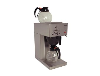 Saro Koffiezetapparaat Eco (1.8L, 2000W) - Chroom - 35% Korting
