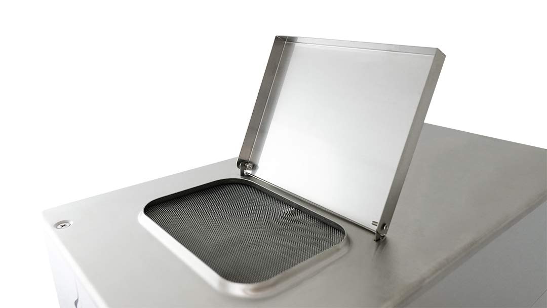 Saro Koffiezetapparaat Eco (1.8L, 2000W) - Chroom - 35% Korting