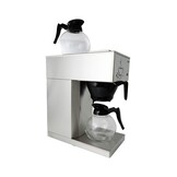 Saro Koffiezetapparaat Eco (1.8L, 2000W) - Chroom - 35% Korting
