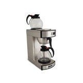 Saro Koffiezetapparaat Eco (1.8L, 2000W) - Chroom - 35% Korting
