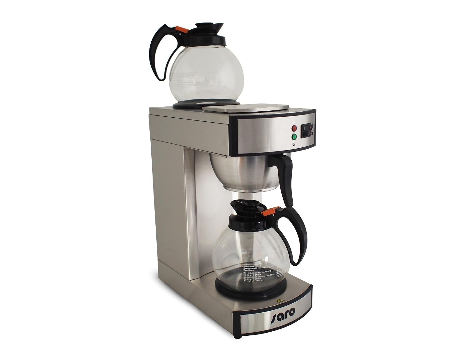 Saro Koffiezetapparaat Eco (1.8L, 2000W) - Chroom - 35% Korting