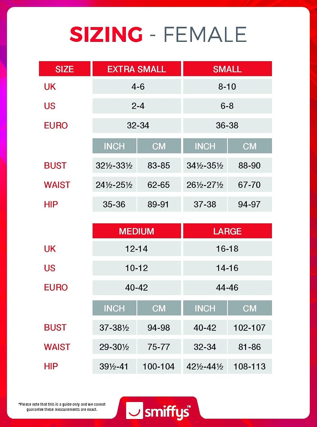 Roodkapje Kostuum Volwassenen Rood Maat XL (UK 20-22) - 33% Korting