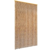 VidaXL Bamboe Vliegengordijn 120x220 cm - 59% Korting