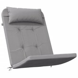 vidaXL Stoelkussens Adirondack Grijs (34% Korting)