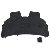 Motorkap Isolatiemat Zwart Ford Fiesta 6 (2008-2017) - 49% Korting