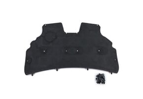 Motorkap Isolatiemat Zwart Ford Fiesta 6 (2008-2017) - 49% Korting