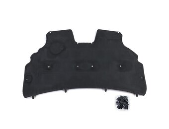 Isolatiemat motorkap met clips voor Ford Fiesta 6 08-17