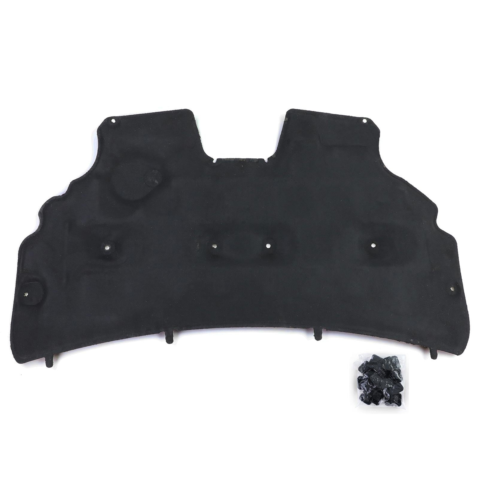 Isolatiemat motorkap met clips voor Ford Fiesta 6 08-17