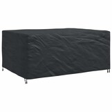 VidaXL Meubelhoes Zwart 240x160x100 cm 600D - 34% Korting