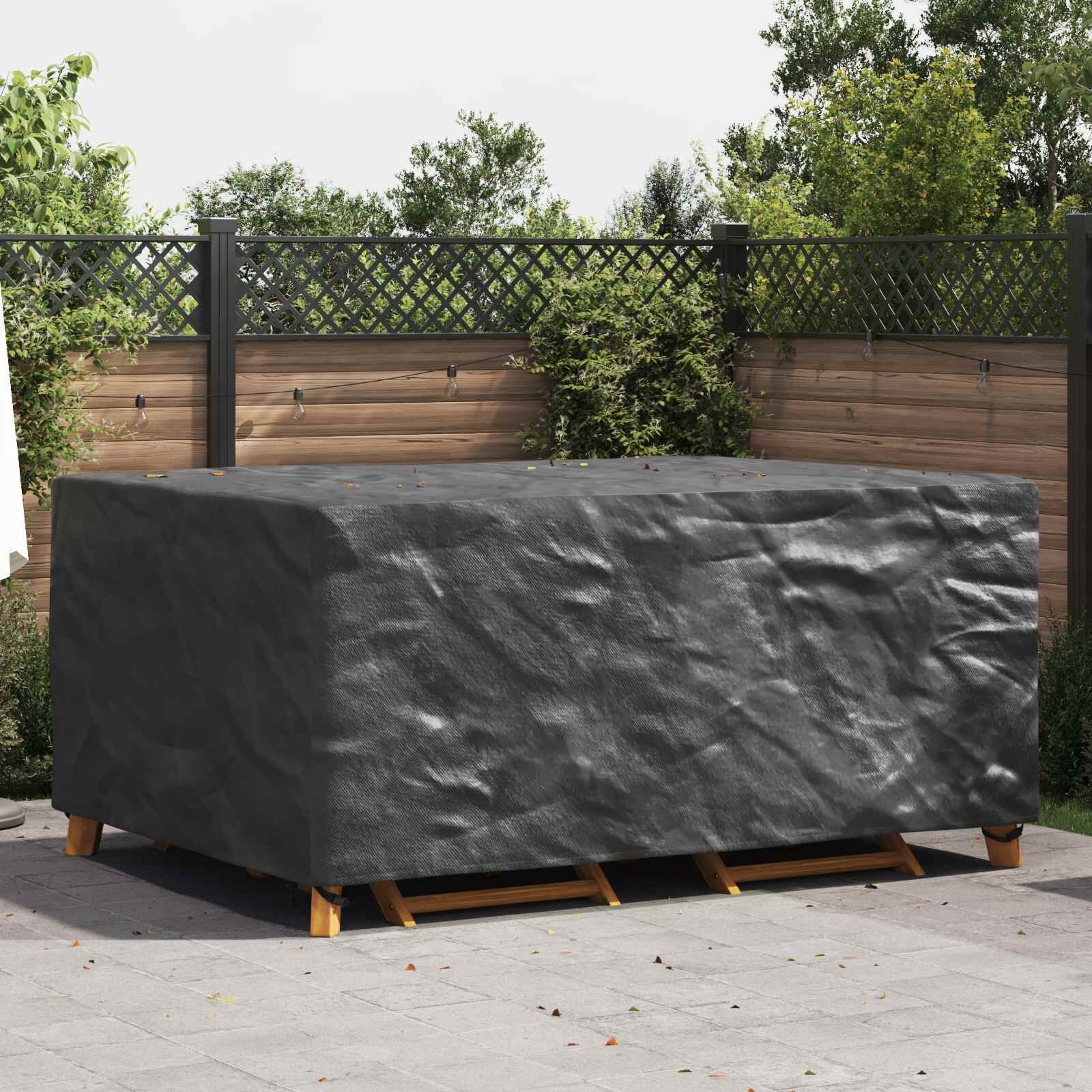 VidaXL Meubelhoes Zwart 240x160x100 cm 600D - 34% Korting
