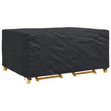 VidaXL Meubelhoes Zwart 240x160x100 cm 600D - 34% Korting