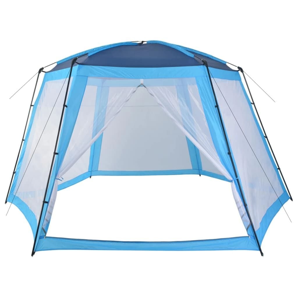 VidaXL Zwembadtent Blauw 500x433x250 cm - 34% Korting