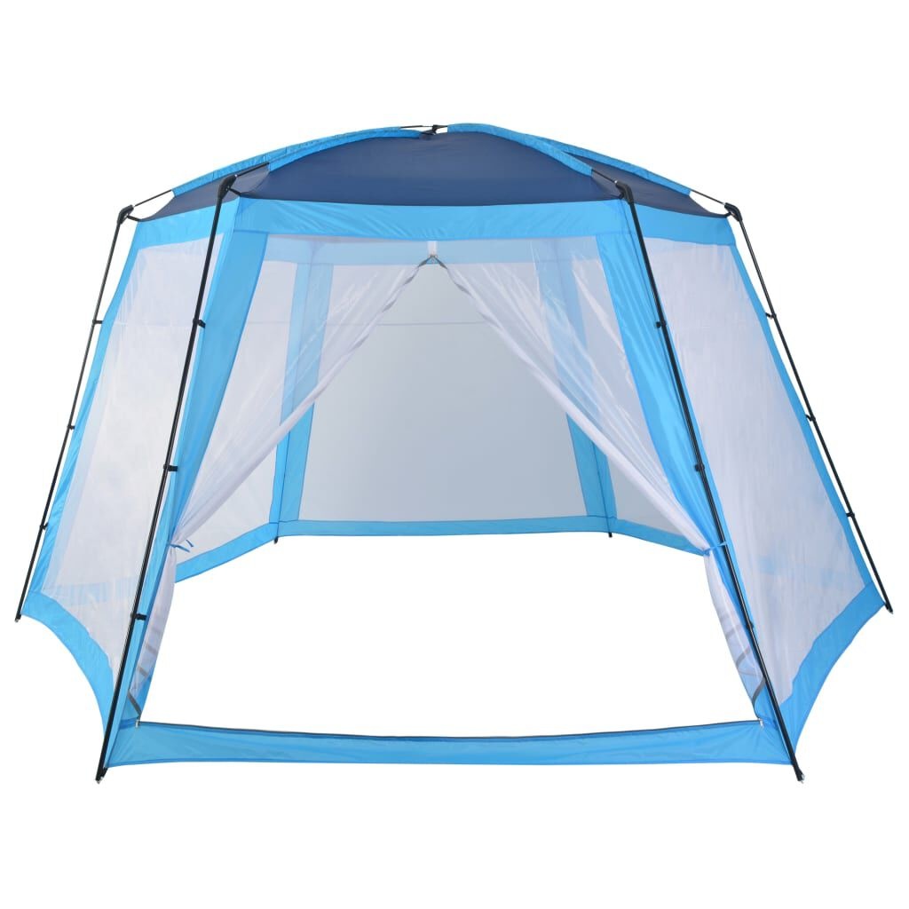 VidaXL Zwembadtent Blauw 500x433x250 cm - 34% Korting
