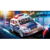 Playmobil City Action 6873 Politiewagen met Licht- en Geluidseffecten, Vanaf 5 Jaar,Meerkleuren