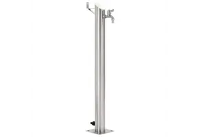vidaXL Tuinwaterkolom RVS 95 cm - 35% Korting