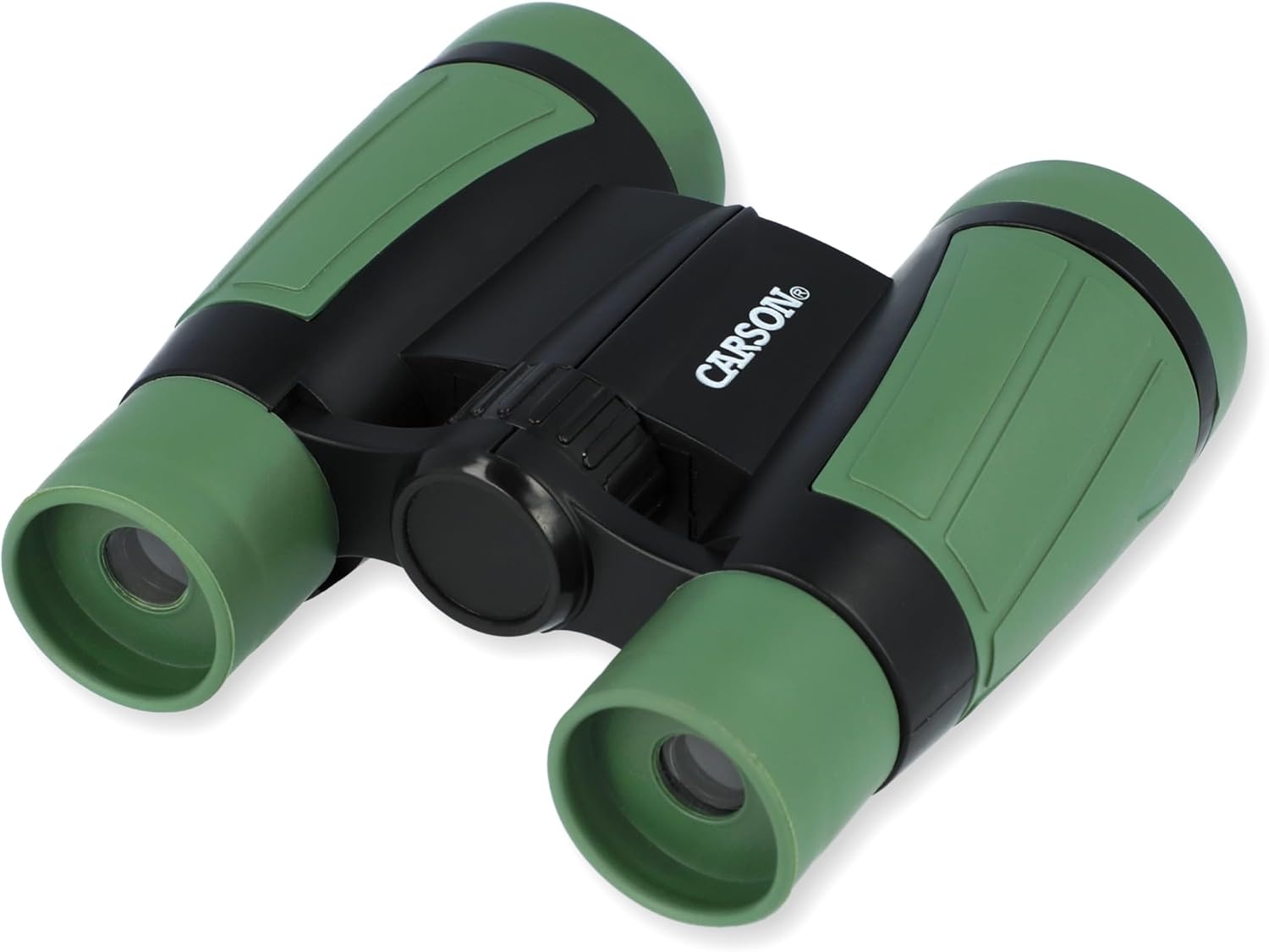 Carson Hawk 5x30 Kinderverkijker - Groen - Lichtgewicht en Robuust
