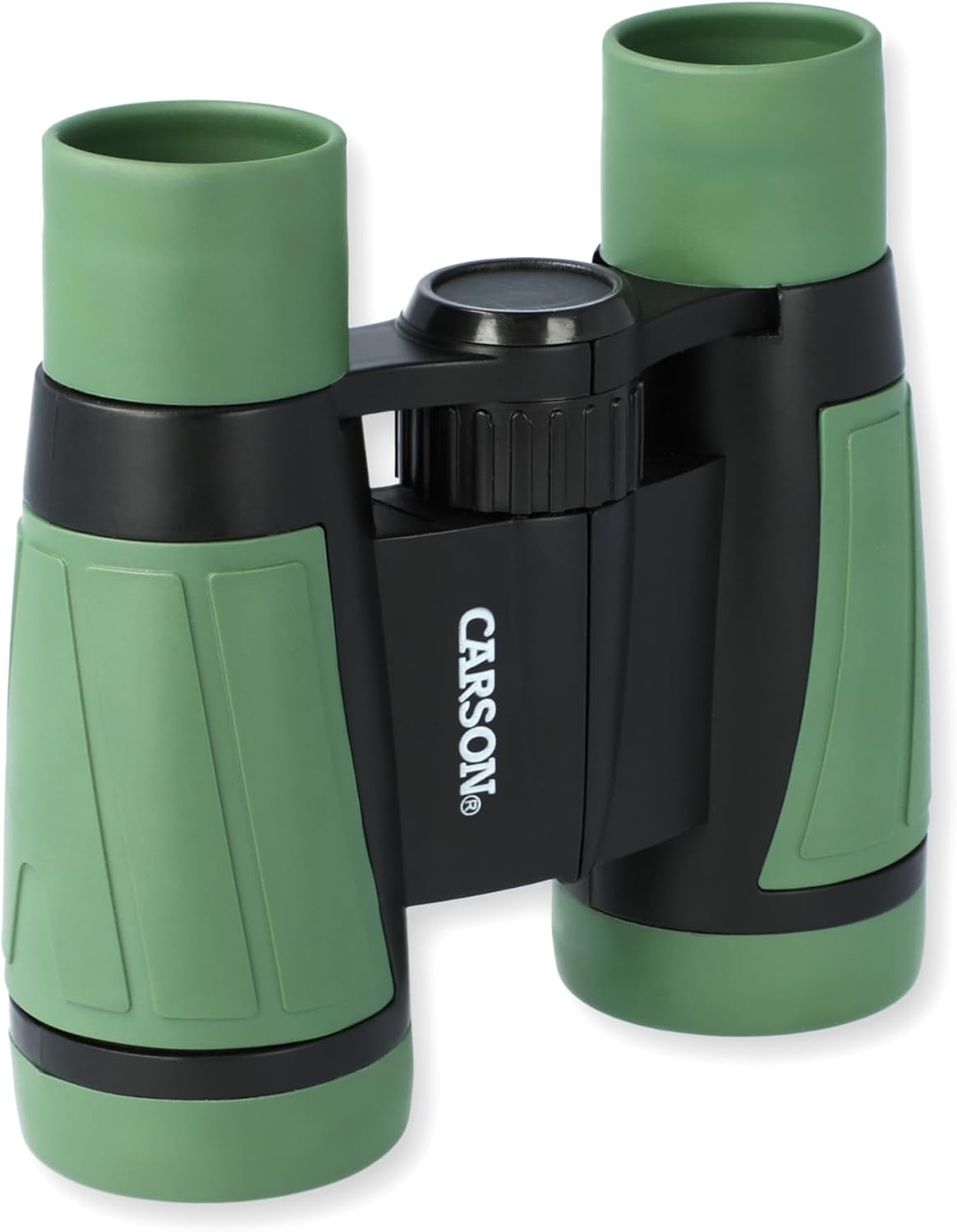 Carson Hawk 5x30 Kinderverkijker - Groen - Lichtgewicht en Robuust