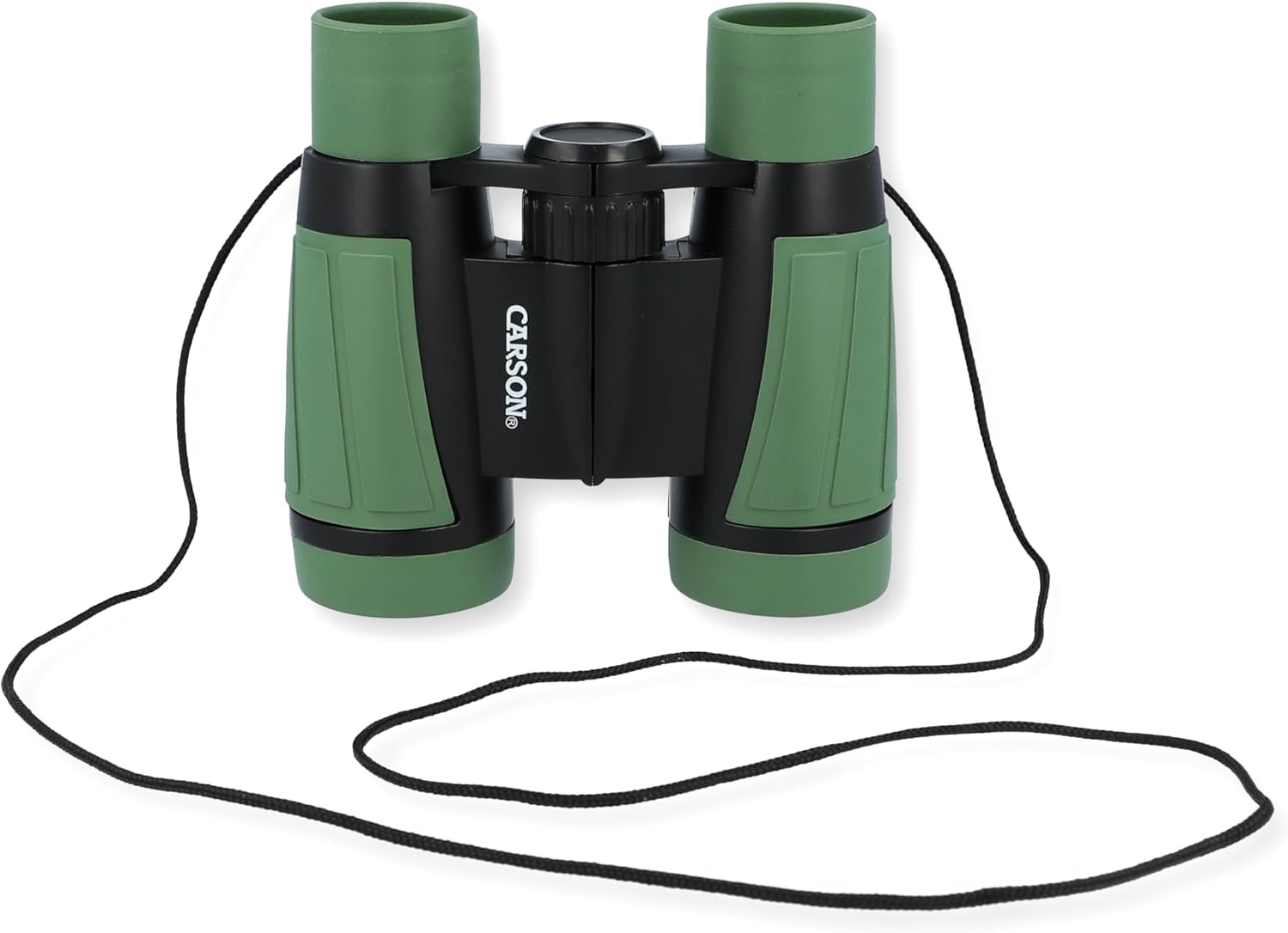 Carson Hawk 5x30 Kinderverkijker - Groen - Lichtgewicht en Robuust