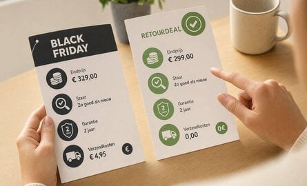Black Friday vs retourdeals: wanneer is de korting écht korting?