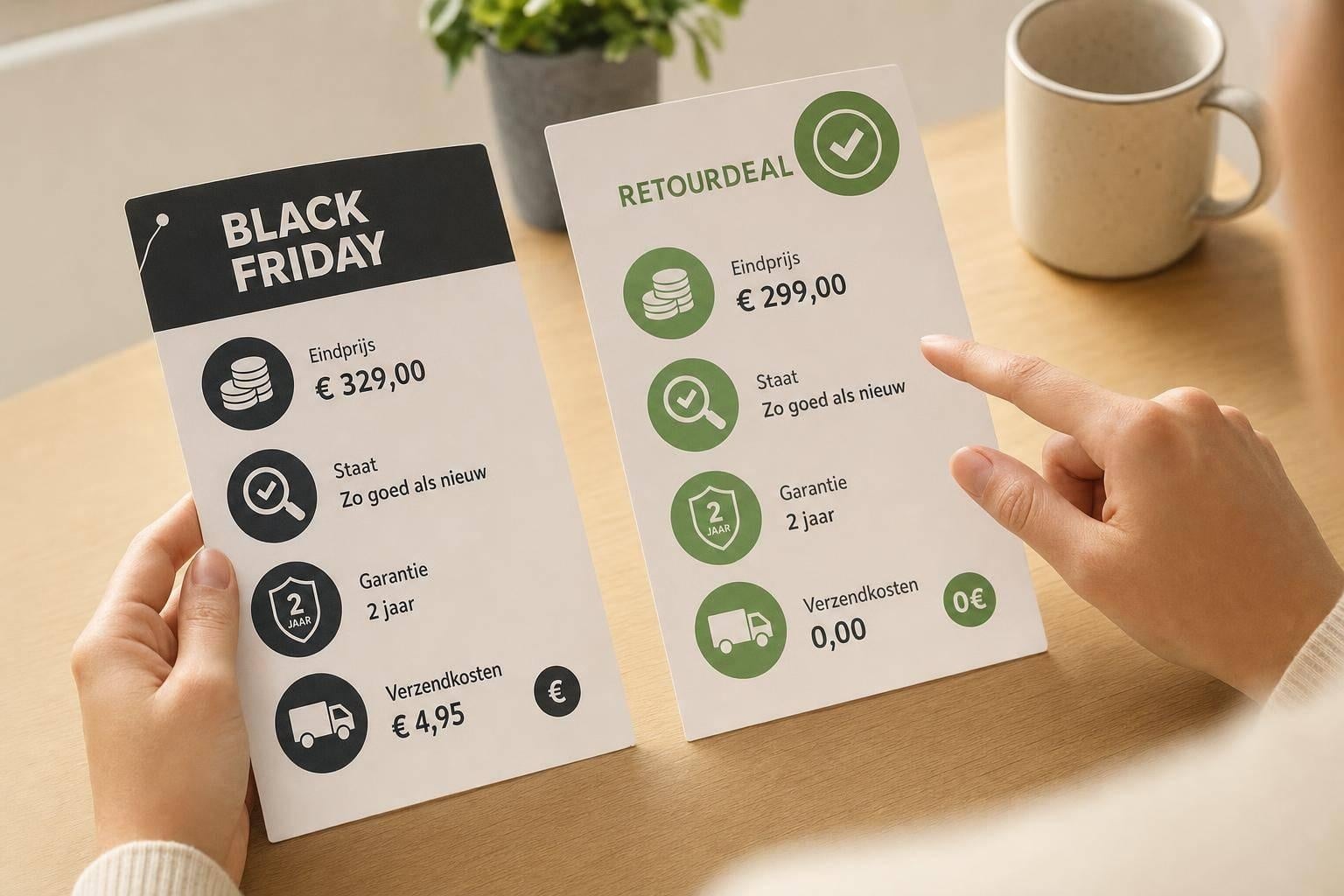 Black Friday vs retourdeals: wanneer is de korting écht korting?