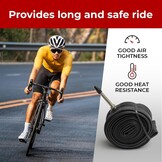 2x Fincci Fietsbinnenbanden 700x32-38c met 48mm Presta Ventiel - 77% Korting