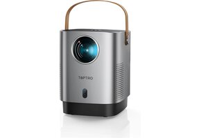 Mini Beamer 1080p Full HD 18000 Lumen Zwart Bruin met 52% Korting