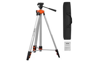 Laserstatief 69.5-175 cm | ¼ x 20 schroefdraad | Incl. waterpas | 45% Korting