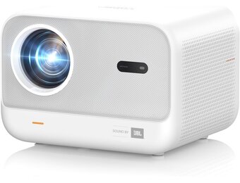 【Geluid door JBL&1s autofocus】Yaber L2s-projector, Native1080P draagbare projector, WiFi 6 Bluetooth-miniprojectoren, verticale keystone Yaber-projectoren met 50% zoom voor slaapkamer/iOS/Android