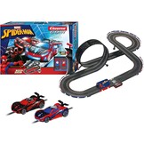 Carrera - 20062580 - Carrera GO!!! Spider Racing Racebaanset, racebaan met gelicentieerde slotcars, tot 2 spelers, voor kinderen vanaf 6 jaar en volwassenen