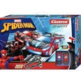 Carrera - 20062580 - Carrera GO!!! Spider Racing Racebaanset, racebaan met gelicentieerde slotcars, tot 2 spelers, voor kinderen vanaf 6 jaar en volwassenen