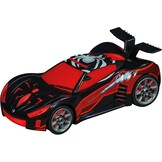 Carrera - 20062580 - Carrera GO!!! Spider Racing Racebaanset, racebaan met gelicentieerde slotcars, tot 2 spelers, voor kinderen vanaf 6 jaar en volwassenen