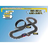 Carrera - 20062580 - Carrera GO!!! Spider Racing Racebaanset, racebaan met gelicentieerde slotcars, tot 2 spelers, voor kinderen vanaf 6 jaar en volwassenen