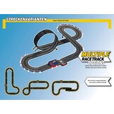 Carrera - 20062580 - Carrera GO!!! Spider Racing Racebaanset, racebaan met gelicentieerde slotcars, tot 2 spelers, voor kinderen vanaf 6 jaar en volwassenen