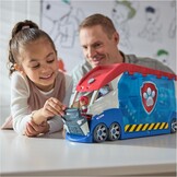 PAW Patrol - Transformerende PAW Patroller met voertuigwerpers lichten en geluiden Ryder-actiefiguur en ATV-speelgoedauto