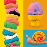 Hasbro Play-Doh Favoriete kleuren, verpakking met 9 potjes, knutselen voor kinderen