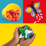 Hasbro Play-Doh Favoriete kleuren, verpakking met 9 potjes, knutselen voor kinderen