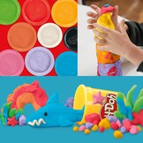 Hasbro Play-Doh Favoriete kleuren, verpakking met 9 potjes, knutselen voor kinderen