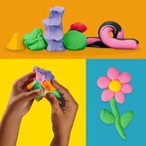 Hasbro Play-Doh Favoriete kleuren, verpakking met 9 potjes, knutselen voor kinderen
