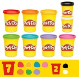 Hasbro Play-Doh Favoriete kleuren, verpakking met 9 potjes, knutselen voor kinderen