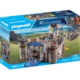 PLAYMOBIL Novelmore 71642 Arwynn's kasteel, inclusief drie ridders en talrijke accessoires voor realistische gevechten, actievol speelgoed voor kinderen vanaf 4 jaar