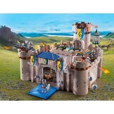 PLAYMOBIL Novelmore 71642 Arwynn's kasteel, inclusief drie ridders en talrijke accessoires voor realistische gevechten, actievol speelgoed voor kinderen vanaf 4 jaar