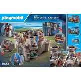 PLAYMOBIL Novelmore 71642 Arwynn's kasteel, inclusief drie ridders en talrijke accessoires voor realistische gevechten, actievol speelgoed voor kinderen vanaf 4 jaar