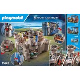 PLAYMOBIL Novelmore 71642 Arwynn's kasteel, inclusief drie ridders en talrijke accessoires voor realistische gevechten, actievol speelgoed voor kinderen vanaf 4 jaar