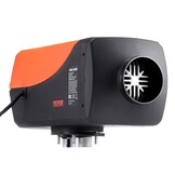 VEVOR Diesel Standkachel 12V 8KW - Oranje - Met LCD en Bluetooth