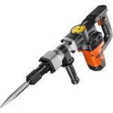 VEVOR Demolition Jack Hammer, MAX 1400W Electric Jackhammer Heavy Duty, 2900 BPM Concrete Breaker 2pcs Chisels Bits Chipping W/Case, Gloves