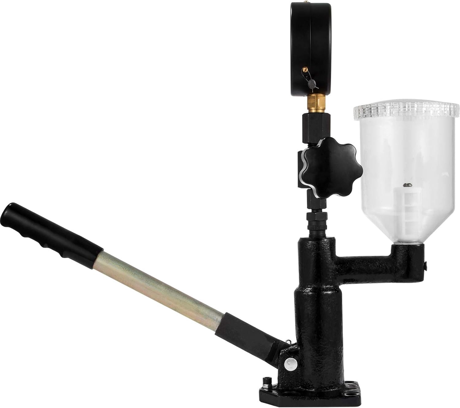 VEVOR Spuitpomp Injectoren 600 bar Injector Tester Diesel Injectie Mondstuk Tester met Drukmanometer 6190/6200/6170 voor het kalibreren van de Brandstofdruk
